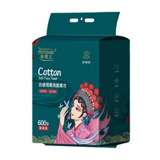 羋奈兒家庭裝洗臉巾 600g, 1包