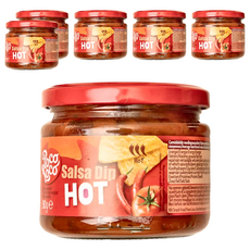 Poco Loco 辣味莎莎醬, Hot, 310g, 6罐