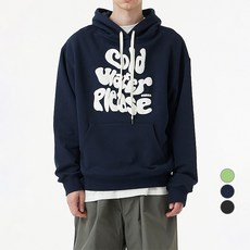 URBANAGE 男女通用 Cold Water Please 寬版連帽T恤