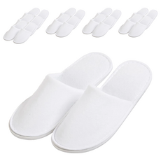 一次性室內拖鞋 加厚亞麻紋款 10雙, 27cm, 1組, 如圖所示