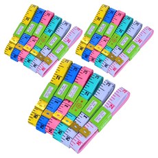 아이메이트 줄자 색상 랜덤발송, 1.5m, 18개