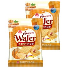 義美 香濃花生夾心酥, 400g, 2袋