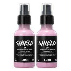 러쉬 쉴드 프로텍팅 헤어 세럼, 100g, 2개
