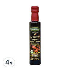 MANTOVA 曼托瓦 義大利香醋 覆盆子風味, 250ml, 4個