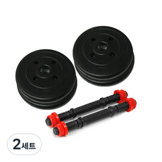 반석스포츠 K바벨 세트, 12kg, 2세트