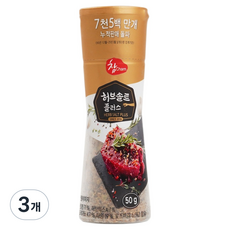 참 허브솔트 플러스, 50g, 3개