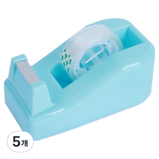 Daily Nest 紙膠帶切割器, 5個, 鈷藍色