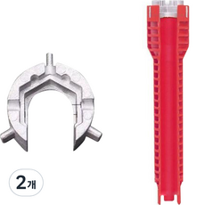 smasH tools 5合1水管扳手 SMH5in1, 2個