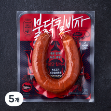 존쿡델리미트 불닭 킬바사, 270g, 5개