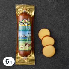 스히퍼르치즈 스모크 치즈, 200g, 1개입, 6개