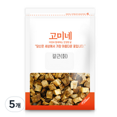 고미네 국산 갈근(칡), 300g, 5개