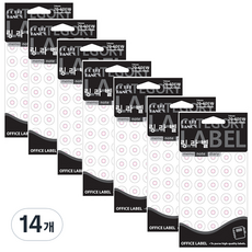 Petit 環形標籤 20-601W, 15入, 14個