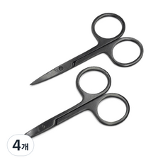 Bling&Soo 眉毛剪 008, 黑色, 4個