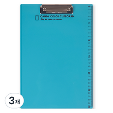 ibis 糖果色文件板, 3個, 薄荷綠