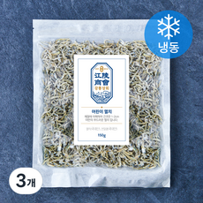 강릉상회 어린이 멸치 (냉동), 3개, 150g