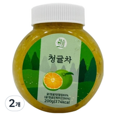 JejuNFarm 青橘茶, 2個, 1入, 200g