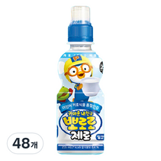 팔도 뽀로로 제로 밀크맛, 235ml, 48개