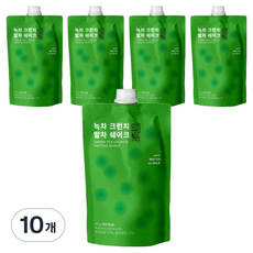 THE해담 녹차 크런치 말차 쉐이크, 40g, 10개