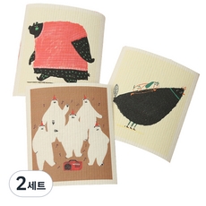 brwd 魔法纖維素潔淨藝術廚房紙巾3件組, 2套