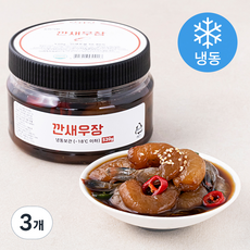 맛다린 깐새우장 (냉동), 520g, 3개