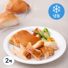 오쿡 훈제 닭가슴살 스테이크 (냉동), 100g, 10개입, 2개