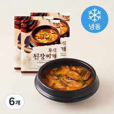 윙잇 후식 된장찌개 (냉동), 300g, 6개