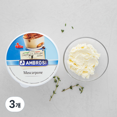 암브로시 마스카포네, 500g, 1개입, 3개