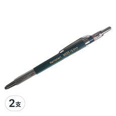Nationart 工程筆 自動滑落 I9500 綠桿, 2mm, 2支