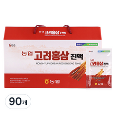 농협 고려홍삼진액, 2.1L, 3개