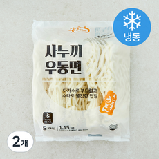 굿프랜즈 사누끼 우동면 5개입 (냉동), 1.15kg, 2개
