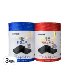 포켄스 강아지 트릿 영양제 2종 세트, 336g, 관절+피부, 3세트