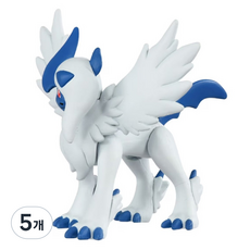 ACADEMY HOBBY MODEL KITS 寶可夢收藏 MM 超級絕對零度 精靈球公仔 60mm S25002, 5個