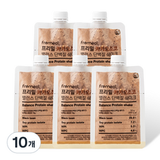 프리밀 카카오 초코 밸런스 단백질 쉐이크, 50g, 10개