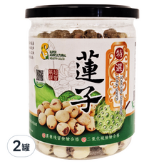 超賀 特選蓮子, 營養豐富 口感香醇 甘甜可口, 230g, 2罐