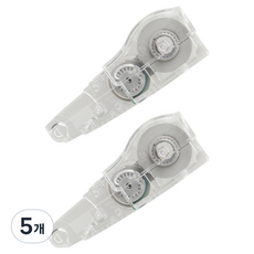 플러스 수정테이프 리필 WH-605R 2p, 그레이, 5개