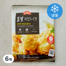 푸드렐라 통살 치킨너겟 (냉동), 300g, 6개