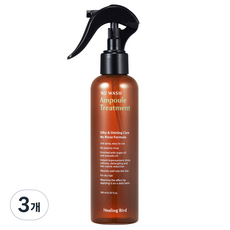 힐링버드 울트라프로틴 노워시 앰플 트리트먼트, 200ml, 3개