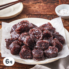 맘으로 NEW 옛날찰순대, 1kg, 6개