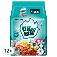 Maeptaeng 香辣冷拌麵 泡菜風味 134g, 12包