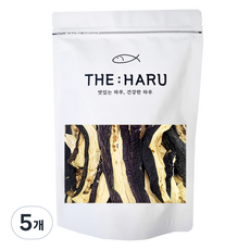 THEHARU 국산 건가지 말랭이, 5개, 70g