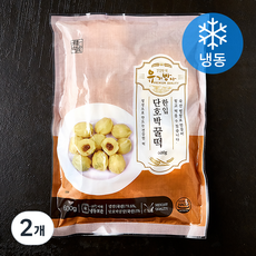 유기방아 한입 단호박꿀떡 (냉동), 600g, 1개입, 2개