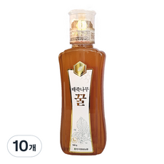 韓國養蜂 齊墩果樹蜜, 500g, 10個