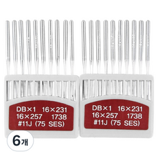Orange Needles 工業用縫紉機平針針 DB 10p