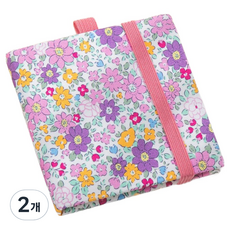 Epix 迷你調色盤 水彩顏料 壓克力盒 素描 旅行 粉紅玫瑰 畫布 素描本, 2個