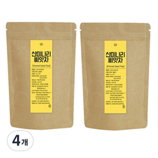 茴香籽茶包, 1g, 10個, 4袋