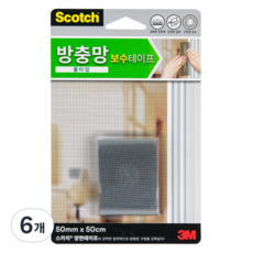 3M Scotch 紗窗修補膠帶 捲式, 6個