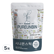 푸른빈 시나몬스틱, 200g, 5개
