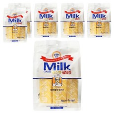 밀크클래식쌀과자 치즈맛, 112g, 6개