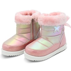 paperplaneskids 鋪棉防寒毛絨靴