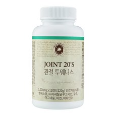 트루포뮬러 관절투웨니스 120g, 120정, 1개